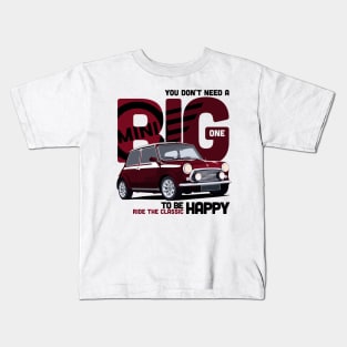 Mini Cooper - Ride The Mini Classic Kids T-Shirt